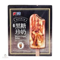 Kem Trân Châu Đường Đen Boba Đài Loan 80g