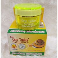 Kem trắng da 3in1 One Today  CHÍNH HÃNG  giúp nuôi dưỡng và giữ ẩm cho làn da giảm tình trạng mụn và dưỡng trắng da