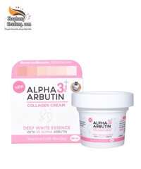 Kem Trắng Da Alpha Arbutin Collagen Thái Lan