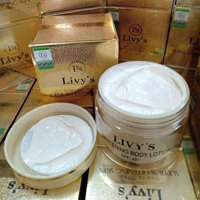 Kem Trắng Da Body Livy's Thái Lan SPF 45+ 250g