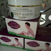 Kem trắng da body