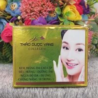 Kem Trắng Da Cao Cấp Thảo Dược Vàng Collagen