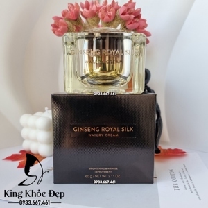 Kem trắng da chống lão hóa Nature Republic Ginseng Royal Silk Watery Cream 60ml