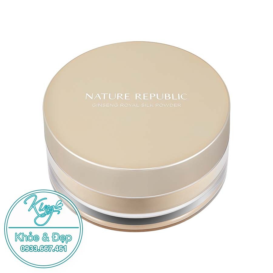 Kem trắng da chống lão hóa Nature Republic Ginseng Royal Silk Watery Cream 60ml