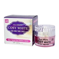 Kem Trắng Da Chống Nắng Cosy White 18g