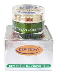 Kem trắng da chống nắng - Kem Dew Today (5gr)