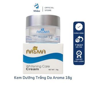 Kem trắng da dinh dưỡng Aroma Whitening Treatment Cream