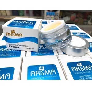 Kem trắng da dinh dưỡng Aroma Whitening Treatment Cream