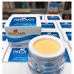 Kem trắng da dinh dưỡng Aroma Whitening Treatment Cream