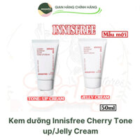 Kem Trắng Da Dưỡng Ẩm Nâng Tone Chiết Xuất Từ Hoa Anh Đào Đảo Jeju Innisfree Cherry Blossom Tone Up/ Cream Hàn Quốc 50ml