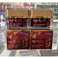 Kem Trắng Da Hồng Sâm My Gold Korea Red Ginseng White Cream 50ml