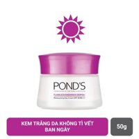Kem Trắng Da Không Tì Vết Ban Ngày Pond's Flawless Radiance Derma 50g
