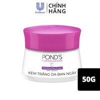 Kem Trắng Da Không Tì Vết Ban Ngày Pond's Flawless Radiance Derma 50g