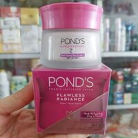 KEM TRẮNG DA KHÔNG TÌ VẾT POND'S CAO CẤP NGÀY 50G, HÀNG CHÍNH HÃNG