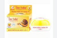 Kem trắng da mặt 3 in 1 One Today