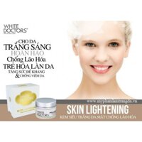 KEM TRẮNG DA MẶT CHỐNG LÃO HÓA WHITE DOCTORS - SKIN LIGHTENING