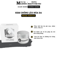 Kem Trắng Da Mặt Medi White Face Dưỡng Trắng Da, Ngừa Sạm Nám, Tàn Nhang lọ 25g