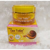 Kem trắng da mặt ngọc trai ốc sên One Today 20g