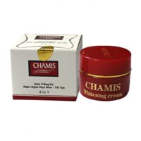 Kem trắng da, ngăn ngừa mụn nám – tái tạo 4 in 1-Chamis- 15g
