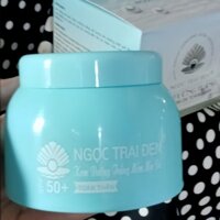 kem trắng da ngọc trai đen