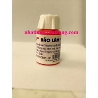 Kem trắng da ngừa trị mụn Bảo Lâm 10g