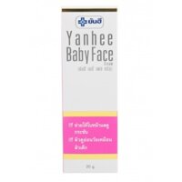 Kem Trắng Da Như Da Em Bé Yanhee Baby Face Cream (20g)