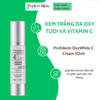 Kem Trắng Da Oxy Tươi và Vitamin C Profiderm OxyWhite C Cream 50ml