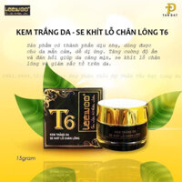 Kem trắng da se khít lỗ chân lông T6 15g và G6 10g Leewoo - Marisa Beauty