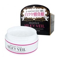 Kem Trắng Da Silky Veil Nhật Bản