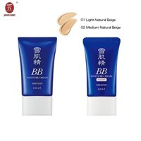 Kem Trang Điểm BB Chống Nắng Kose Sekkisei White Cream SPF40 PA+++