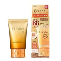 KEM TRANG ĐIỂM BB CREAM KANEBO FRESHEL 5 TRONG 1 ( MÀU VÀNG EX - CHO DA THƯỜNG