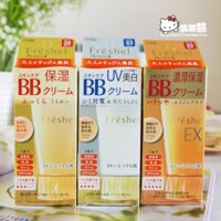 Kem trang điểm BB Kanebo Freshel UV Cream Nhật_Trắng chống nắng