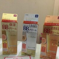 Kem trang điểm BB Kanebo Freshel UV Cream Nhật_Vàng EX xoá nếp nhăn