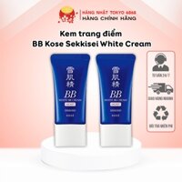 Kem trang điểm BB Kose Sekkisei White Cream