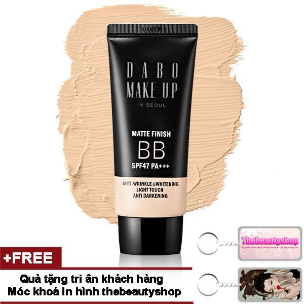 Kem trang điểm cao cấp 5-in-1 Dabo Make Up BB SPF47 PA+++ Hàn Quốc (50ml)