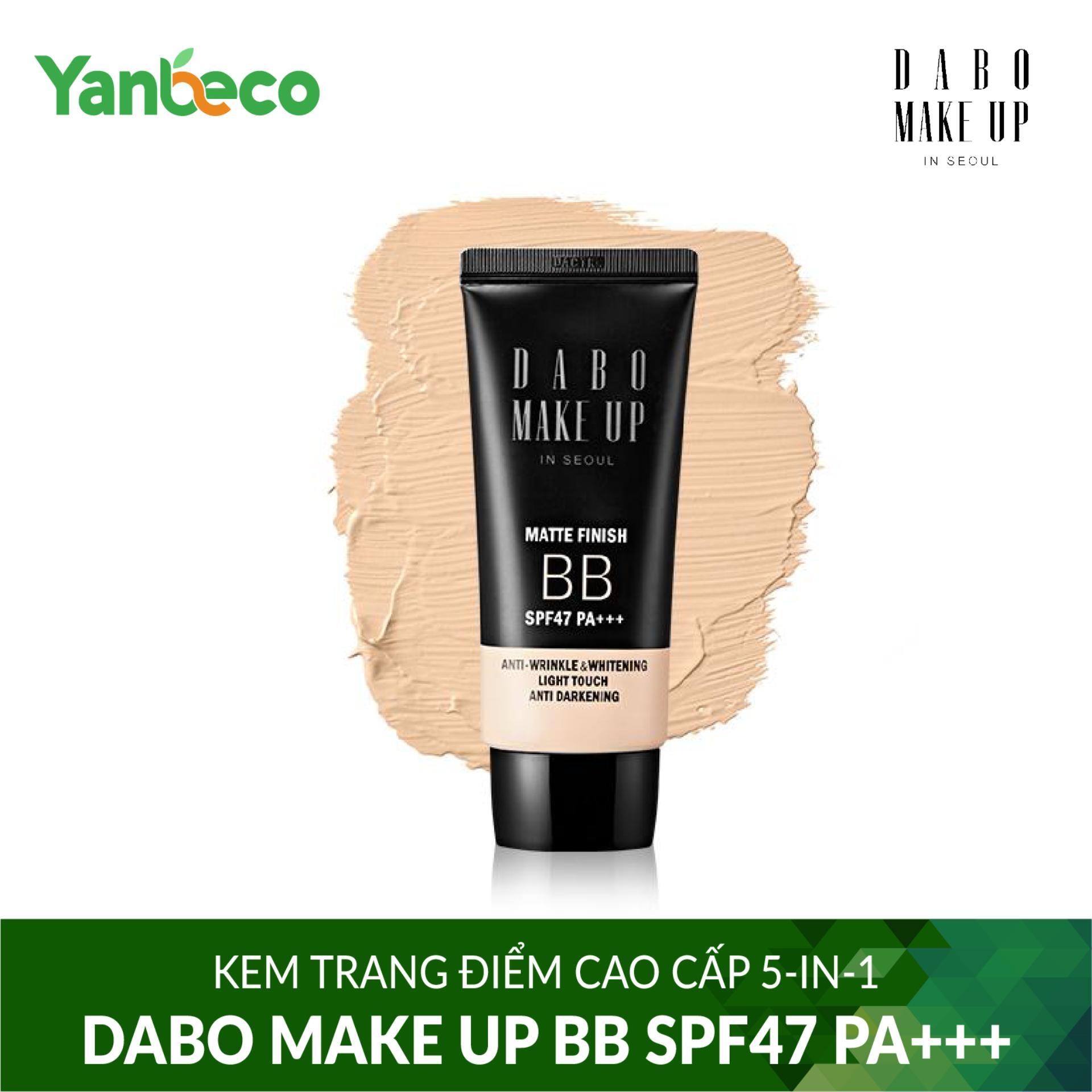 Kem trang điểm cao cấp 5-in-1 Dabo Make Up BB SPF47 PA+++ Hàn Quốc (50ml)