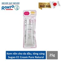 Kem trang điểm CC Sugao Air Fit SPF23 PA+++ Nhật Bản