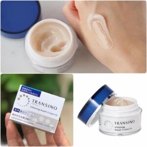 Kem trang điểm CC Transino Whitening Cream SPF50+/PA++++ Nhật Bản