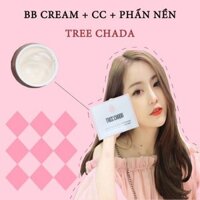Kem trang điểm che khuyết điểm Tree CHADA thái lan chính hãng giá sỉ giá rẻ kem nền kem dưỡng da chất lượng Treechada