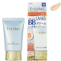 Kem trang điểm chống nắng 5in1  BB Cream Kanebo Freshel UV SPF43PA++ 50g - Japan