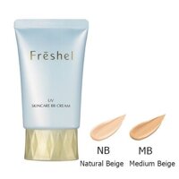Kem trang điểm chống nắng 5in1 BB Cream Kanebo Freshel Skincare UV SPF 43 PA++ 50g