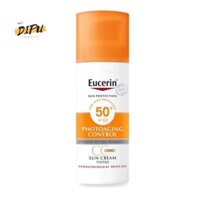 Kem trang điểm chống nắng Eucerin Sun Creme Tinted CC Fair SPF 50+