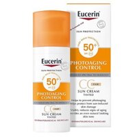 Kem trang điểm chống nắng Eucerin Sun Creme Tinted CC Fair SPF 50+