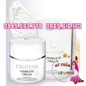 Kem trang điểm Crotena Complete Cream 40g