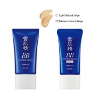 Kem trang điểm đa năng Kosé Sekkisei White BB Cream SPF40/PA+++ 30g