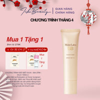 Kem trang điểm dưỡng ẩm Meishoku Moist-Labo BB Essence Cream dưỡng ẩm chống nắng che phủ SPF50+ Nhật Bản | Ichibeauty