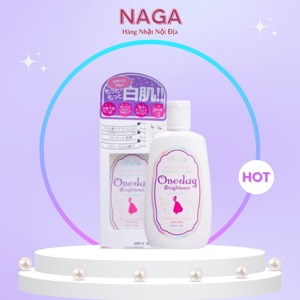 Kem trang điểm làm trắng One day Brightener - 120 ml