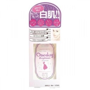 Kem trang điểm làm trắng One day Brightener - 120 ml