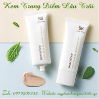 Kem Trang Điểm Lâu Trôi – Innisfree Long Wear BB Cream SPF30/PA+++