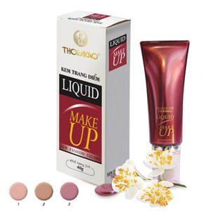 Kem Trang Điểm Liquid Thorakao 40g